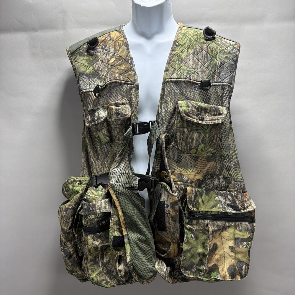 Fieldline Men Mossy Oak Obsession Turkey Hunting XL -2XL